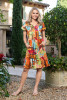 Perpignan Dress Easy Fit