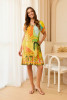 Maria Dress Frill Hem