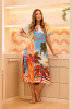 Gloria Dress Shift Maxi