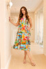 Blanca Dress Layered Sleeveless