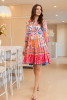 Julia Dress Layers Frill
