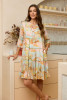 Priscila Dress Layers Frill