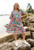 Charli Tassel Tie Dress