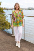 Tessa V-Neck Tassel Top