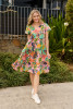 Thalia Tiered Dress
