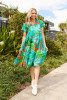 Thalia Tiered Dress