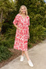 Yvonne Dress Round Neck