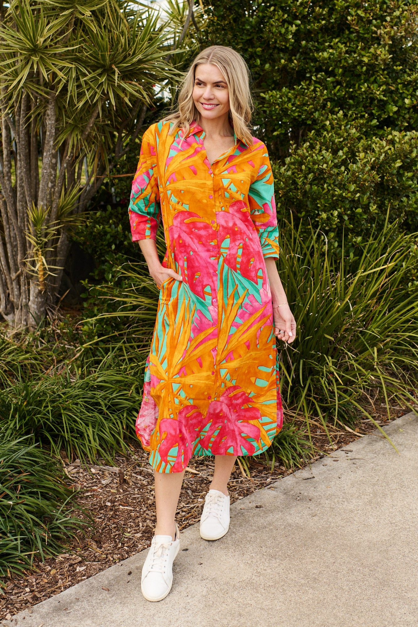 Sofia Shirt Dress