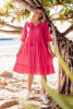 Amber Dress Solid With Lining