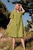Amber Dress Solid With Lining