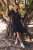 Amber Dress Solid With Lining