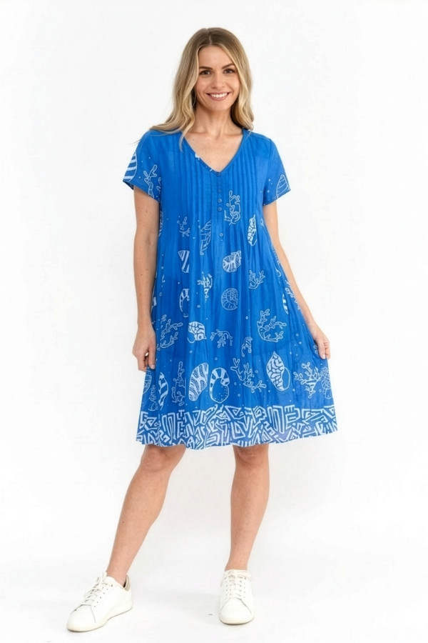 Nicola Dress Cap Sleeve
