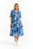 Yvonne Dress Round Neck