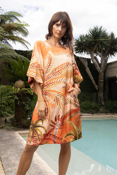 Martina Dress Puff Sleeve