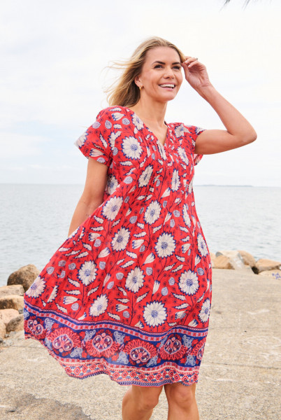 Nicola Dress Cap Sleeve