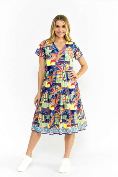 Thalia Tiered Dress