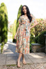 Gordes Dress COLLAR Tie Waist