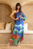 Arabian Nights Dress Off Shoulder