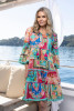 Foulard Fleurs Dress Layers
