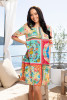 Foulard Fleurs Dress Contemporary