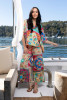 Foulard Fleurs Pant