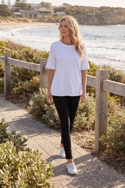 Full Length Stretch Denim Jeggings
