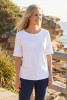 Cuff Hem T-shirt