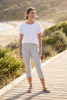 Capri Stretch Denim Jeggings