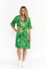 Hannah Tunic Boho Short Sleeve