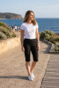 Stretch Denim Shorts