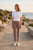 7/8 Stretch Denim Pants