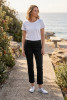 7/8 Stretch Denim Pants