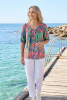 Tessa V-Neck Tassel Top