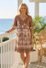Hannah Tunic Boho Short Sleeve