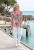 Kayla Cotton Blouse Short Sleeve