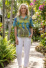Margot Collared Short Sleeve Top