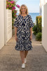 Charli Tassel Tie Dress