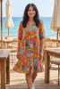 Charli Tassel Tie Dress