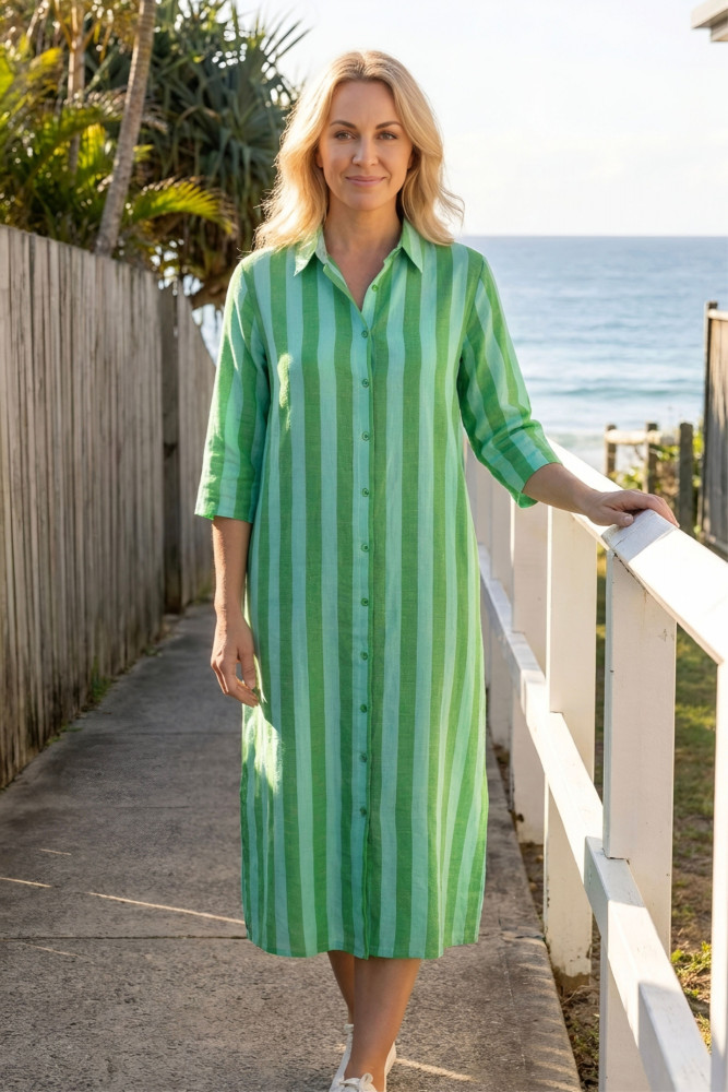 Sofia Shirt Dress