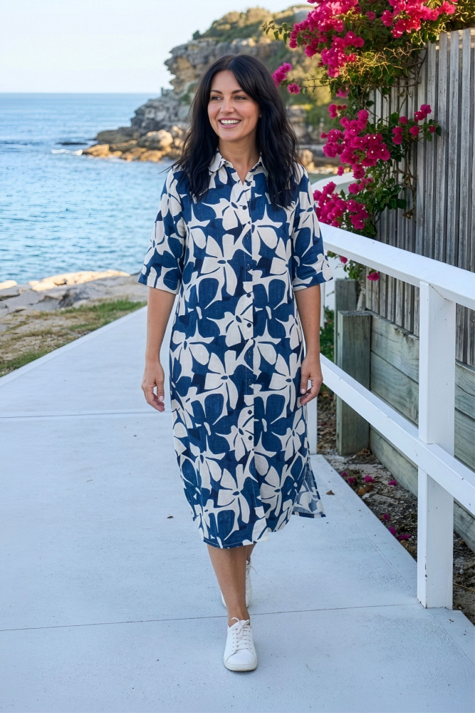 Sofia Shirt Dress
