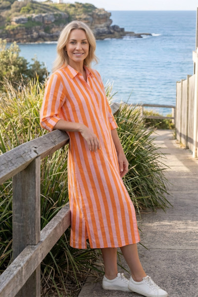 Sofia Shirt Dress