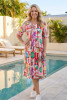 Yvonne Dress Round Neck
