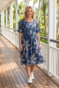Yvonne Dress Round Neck