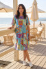 Yvonne Dress Round Neck