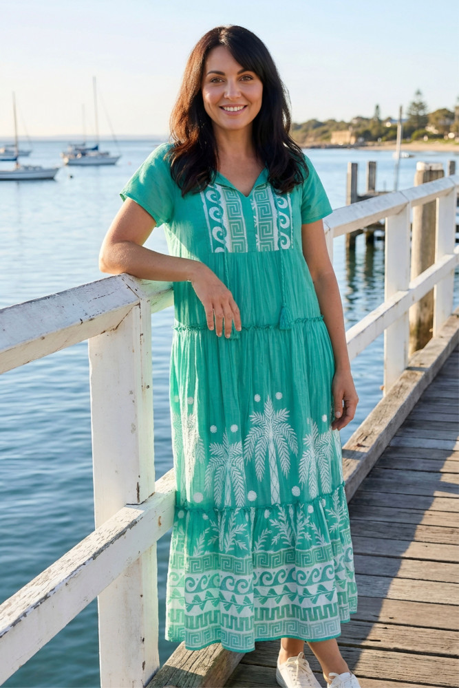 Zola V Neck Maxi Dress