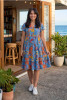 Thalia Tiered Dress