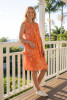 Estelle Crew Neck Sleeveless Dress
