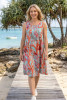 Estelle Crew Neck Sleeveless Dress