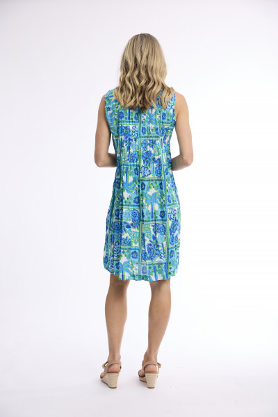Vieux Port Dress Easy Fit Sleeveless