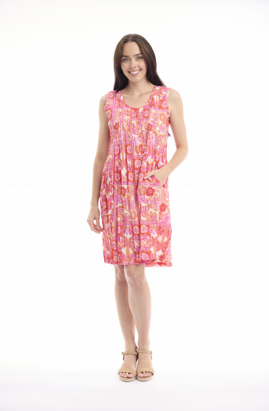 Vieux Port Dress Easy Fit Sleeveless